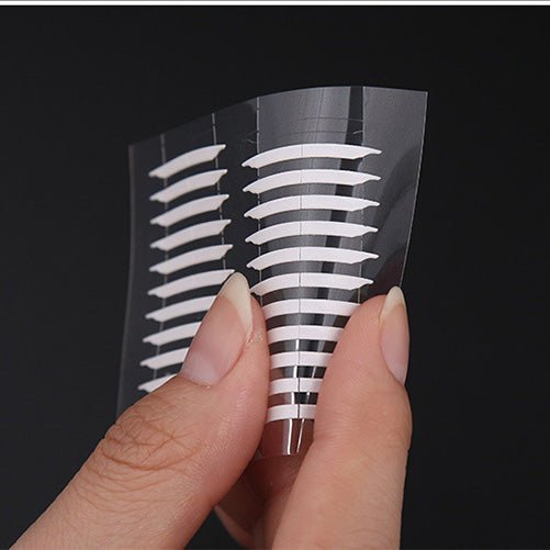 White Eyelid Sticker Double Eyelid Tapes Thin Invisible Double - sided Clear Adhesive Accessories - Eshtree