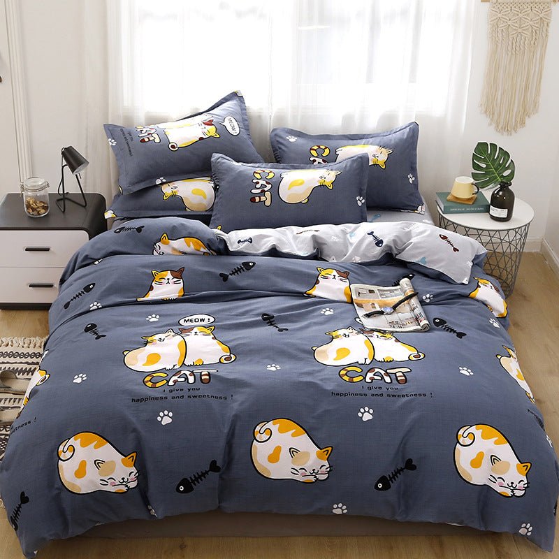 Wholesale Aloe Cotton Student Four Sets Of Bedding Four Sets - Eshtree