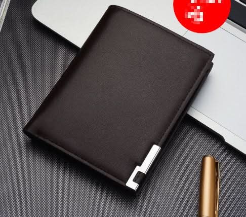 Wholesale men's wallets men's business Money Wallet Business Card Case - Eshtree