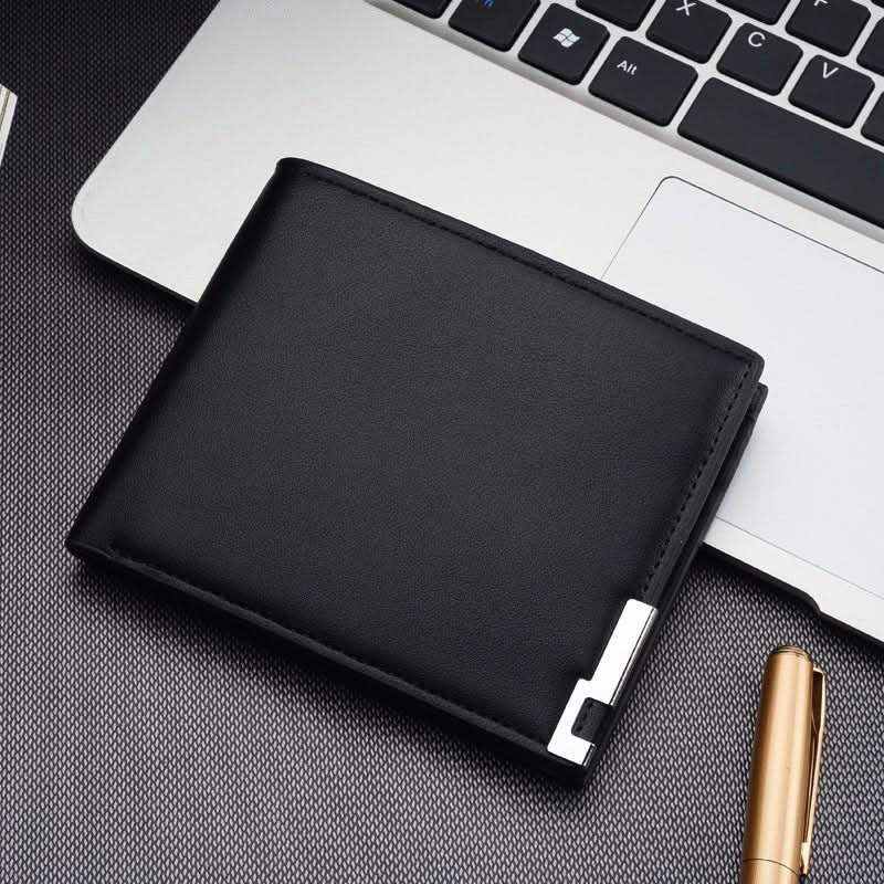 Wholesale men's wallets men's business Money Wallet Business Card Case - Eshtree