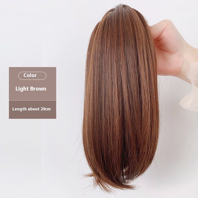 Wig Ponytail Women's Clip - on Short Inner Buckle - Eshtree