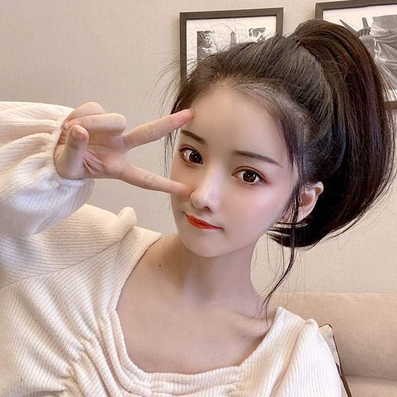 Wig Ponytail Women's Clip - on Short Inner Buckle - Eshtree