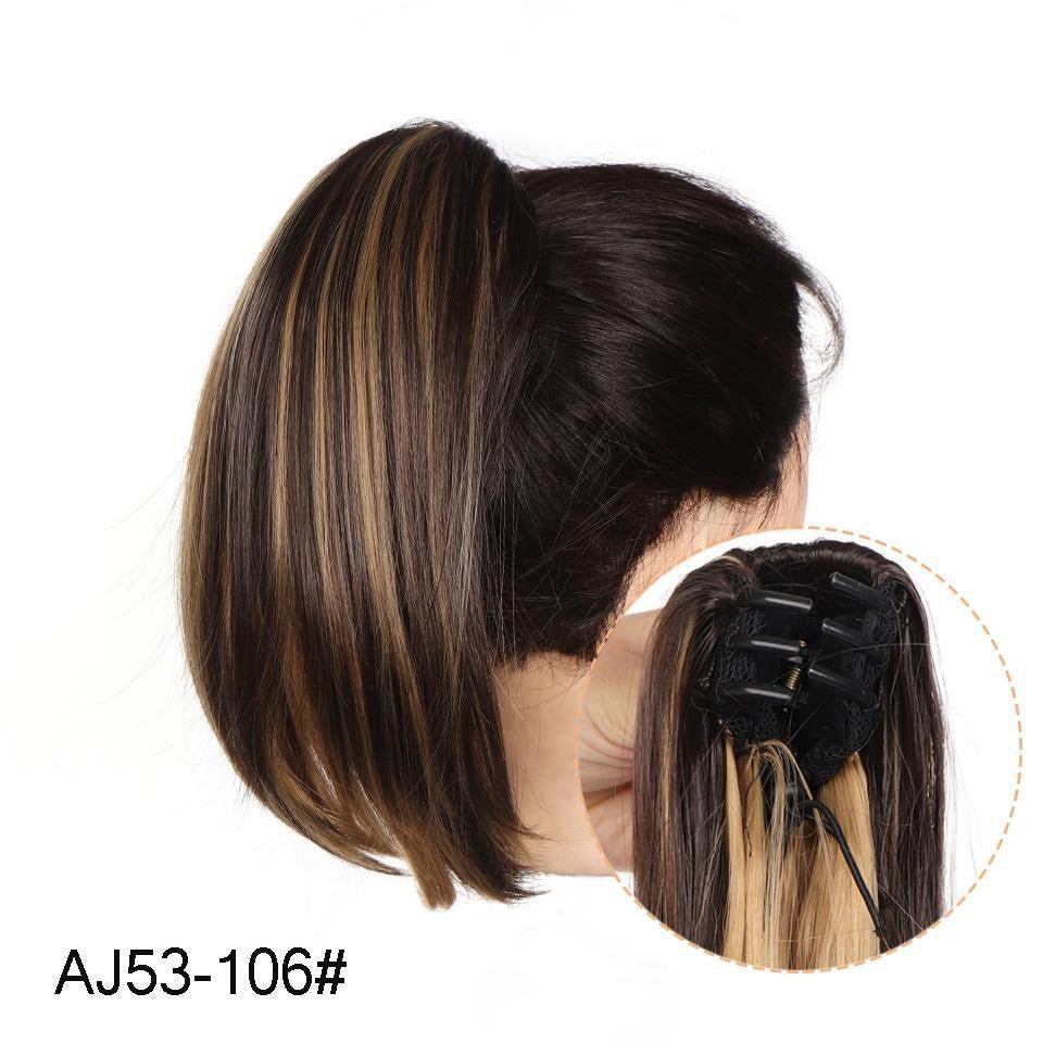 Wig Ponytail Women's Clip - on Short Inner Buckle - Eshtree