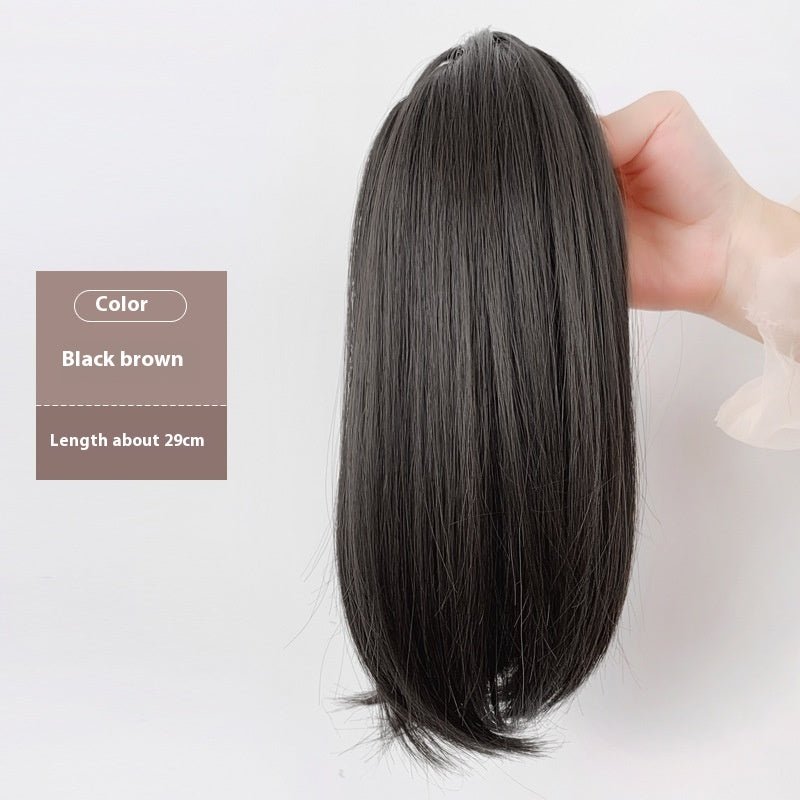 Wig Ponytail Women's Clip - on Short Inner Buckle - Eshtree