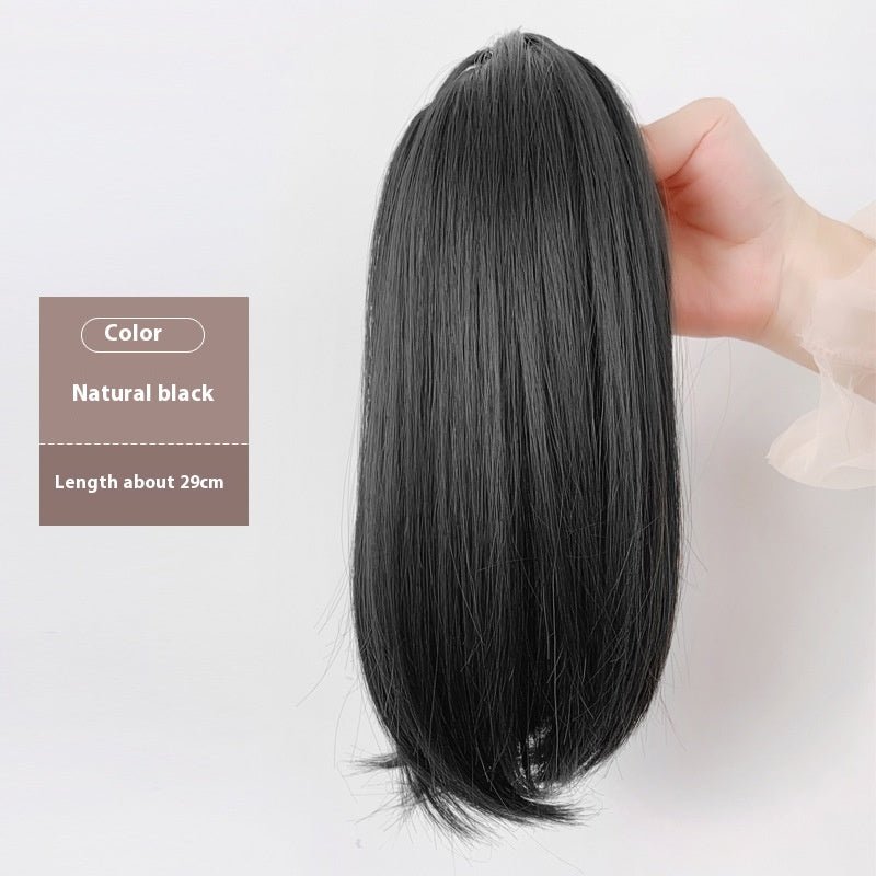 Wig Ponytail Women's Clip - on Short Inner Buckle - Eshtree