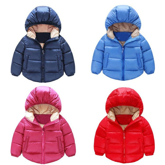 Winter Children's Clothing Cotton - padded Casual Down Jacket - Eshtree