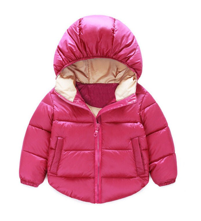 Winter Children's Clothing Cotton - padded Casual Down Jacket - Eshtree