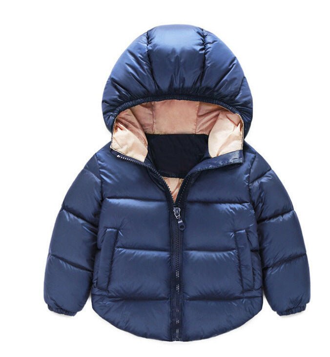 Winter Children's Clothing Cotton - padded Casual Down Jacket - Eshtree