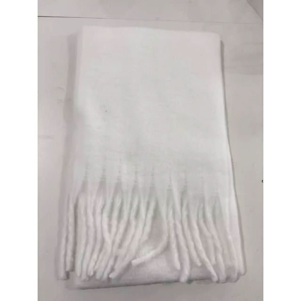 Winter Macaron Color Thickened Mohair Large Scarf - Eshtree