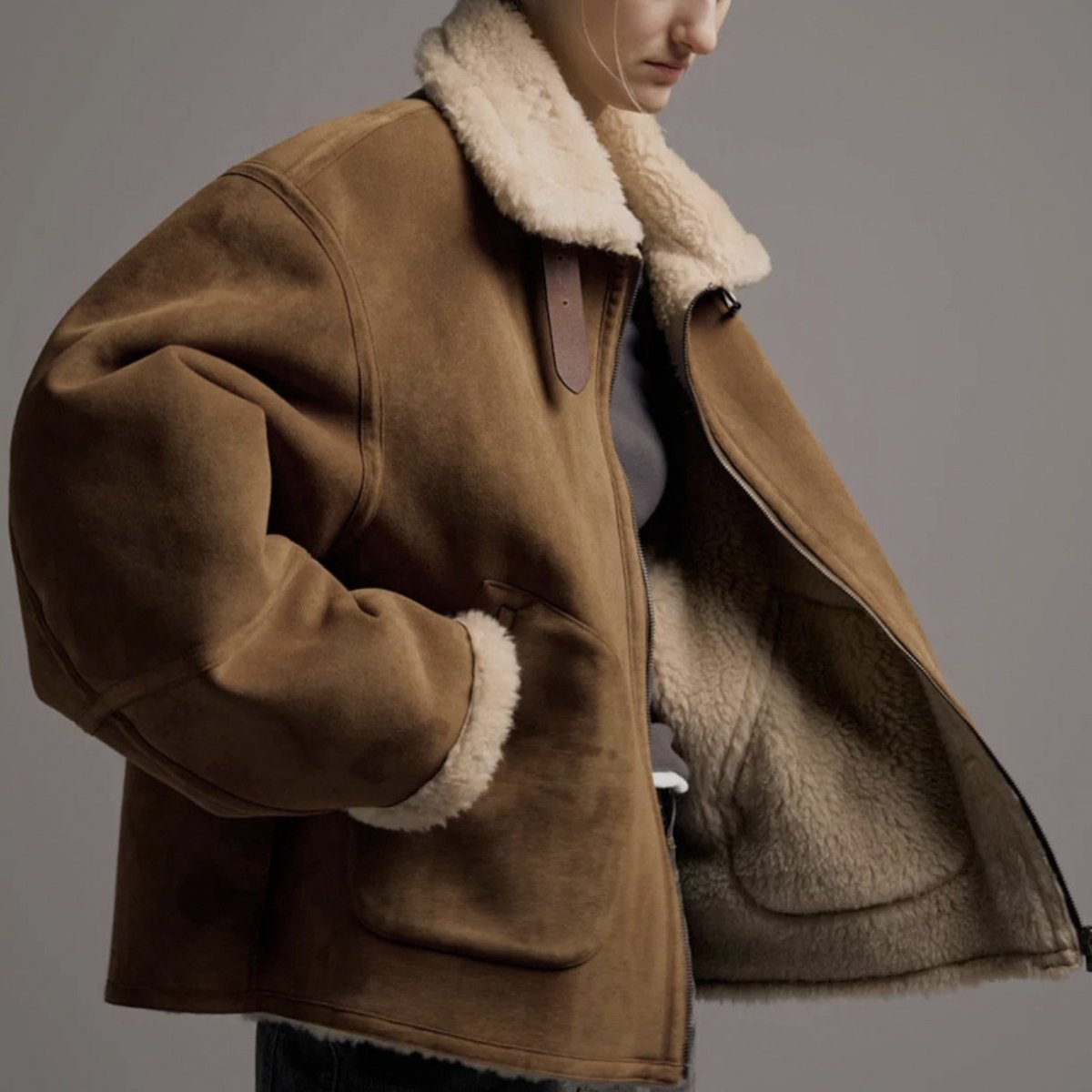 Winter Thickened All - in - one Turn - downstand - up Collar Coat - Eshtree