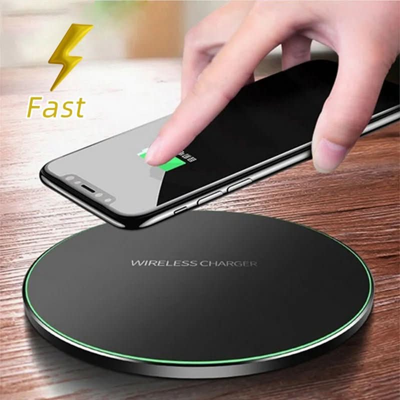 Wireless Charger For I - Phone Fast Wireless Charging Pad For Sam - sung High Speed - Eshtree