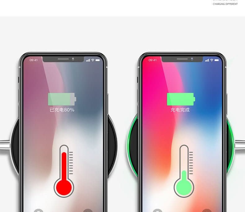 Wireless Charger For I - Phone Fast Wireless Charging Pad For Sam - sung High Speed - Eshtree