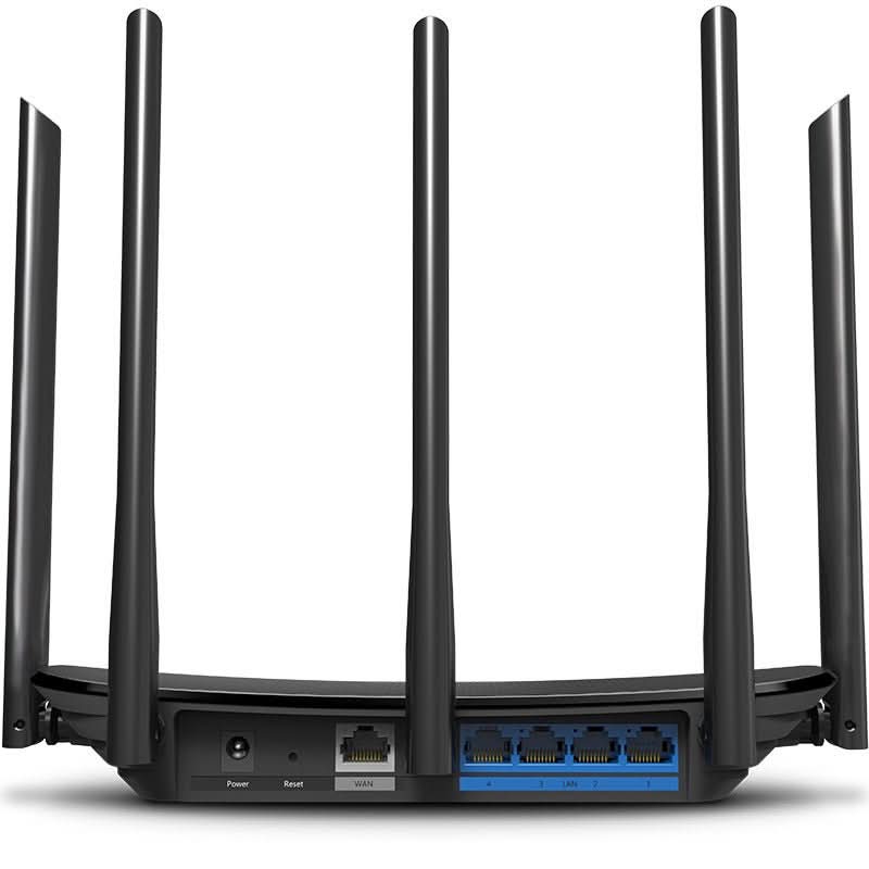 Wireless router dual - band Gigabit high - speed fiber broadband - Eshtree