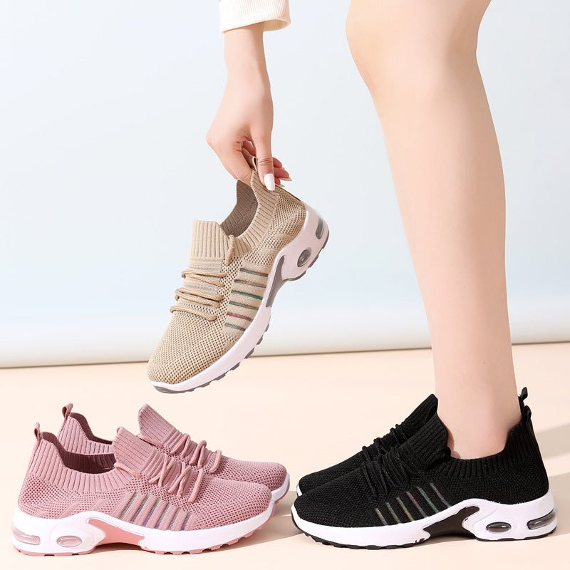 Womens Breathable And Lightweight Shoes - Eshtree