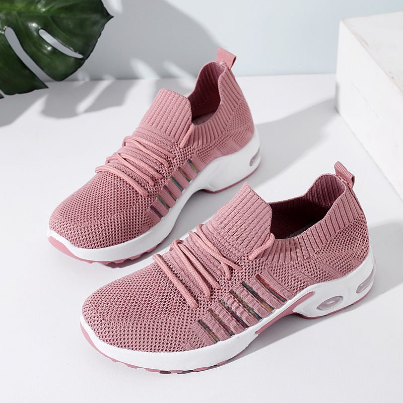 Womens Breathable And Lightweight Shoes - Eshtree