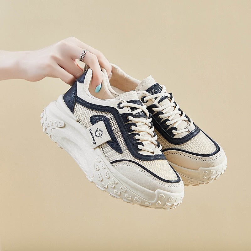 Womens Casual Soft - soled Breathable Mesh Sneakers - Eshtree