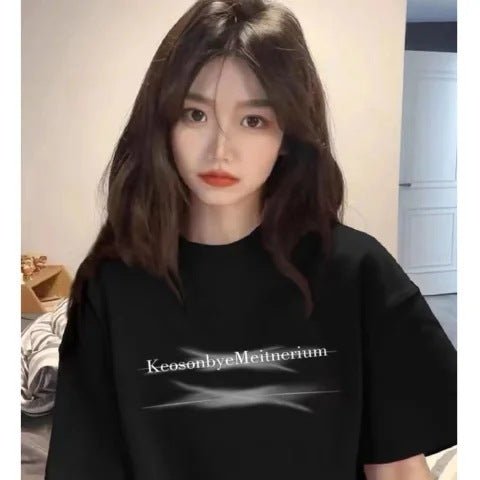 Women's Cotton Short - sleeved T-shirt - Eshtree