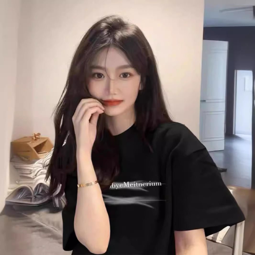 Women's Cotton Short - sleeved T-shirt - Eshtree