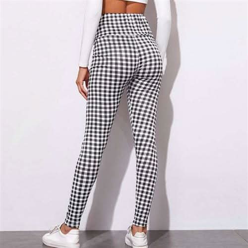 Women's Elegant Side PenScil Pants - Eshtree