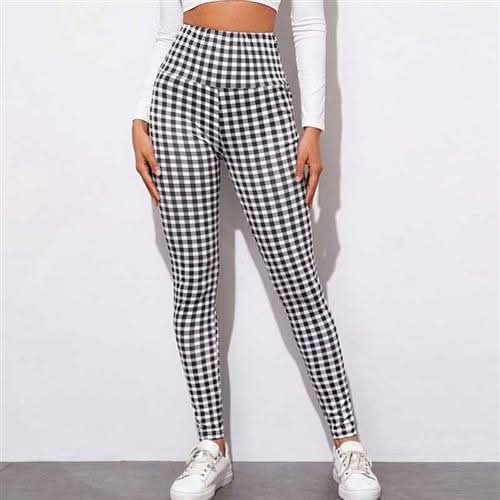 Women's Elegant Side PenScil Pants - Eshtree