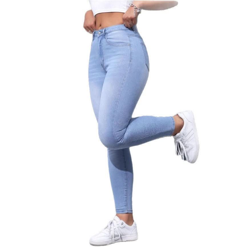 Women's European And American Women's Clothing Tight Denim Skinny Pants - Eshtree