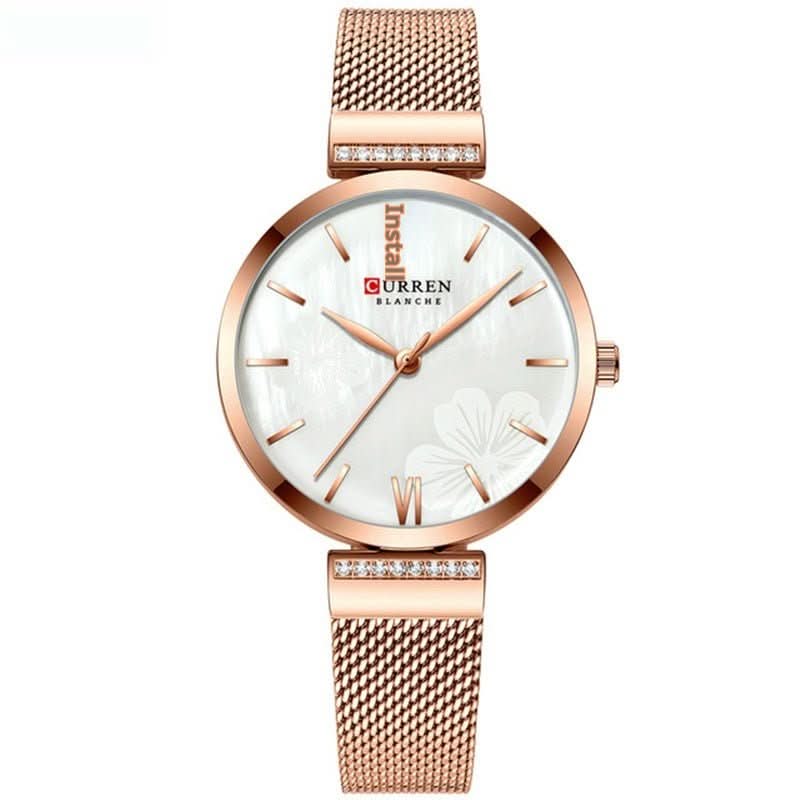 Women's Fashion Alloy Quartz Simple Watch - Eshtree