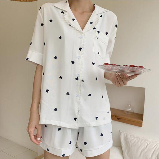 Women's Fashion Homewear Sweet Pajama Set - Eshtree