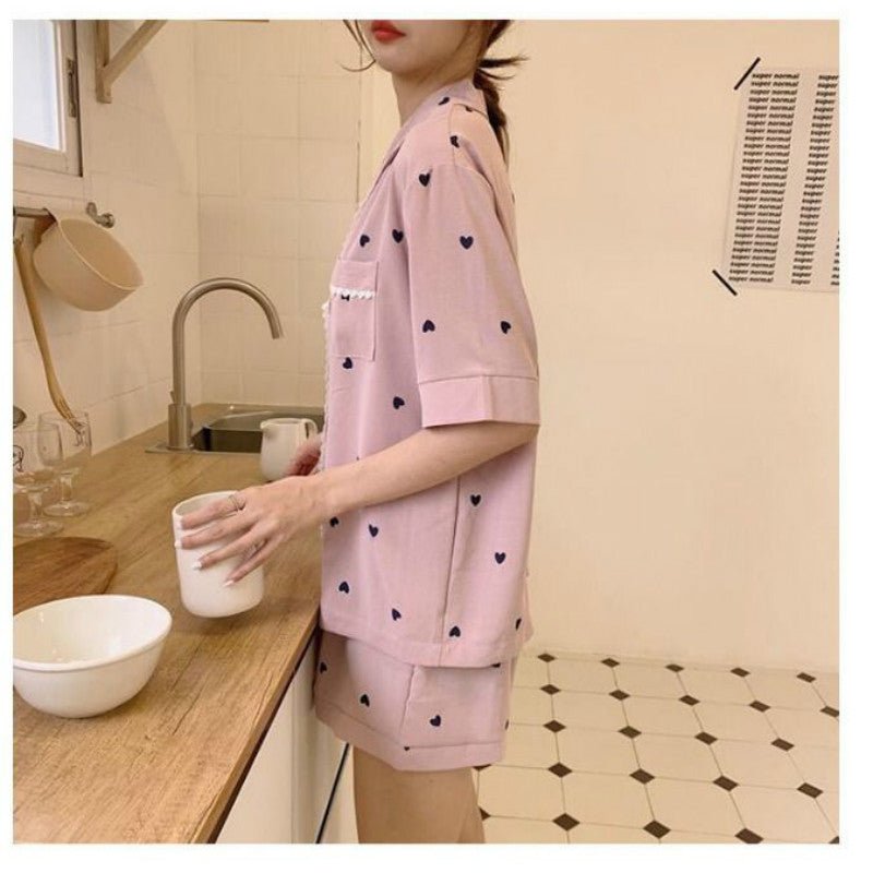 Women's Fashion Homewear Sweet Pajama Set - Eshtree