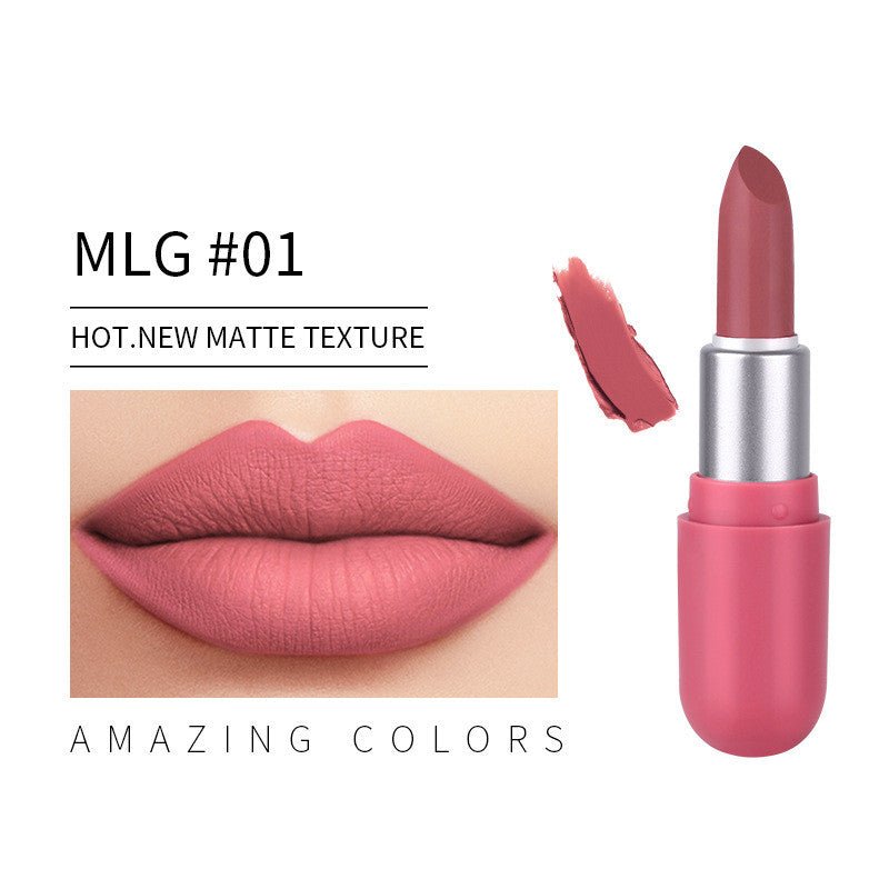 Women's Fashion Mini Capsule Matte Lipstick - Eshtree
