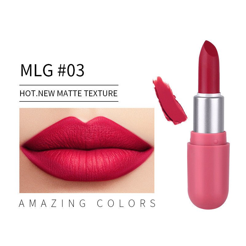 Women's Fashion Mini Capsule Matte Lipstick - Eshtree