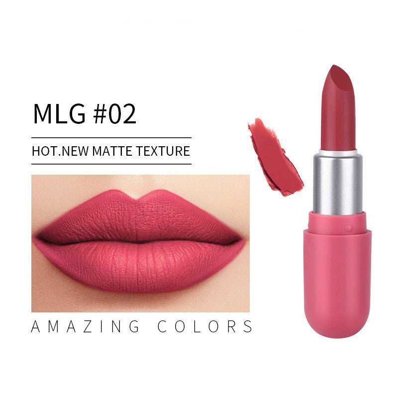 Women's Fashion Mini Capsule Matte Lipstick - Eshtree