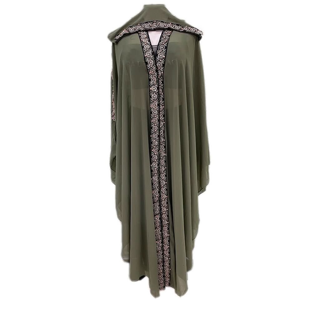 Women's Fashion Romantic Classical And Ethnic Style Loose Shawl Coat - Eshtree