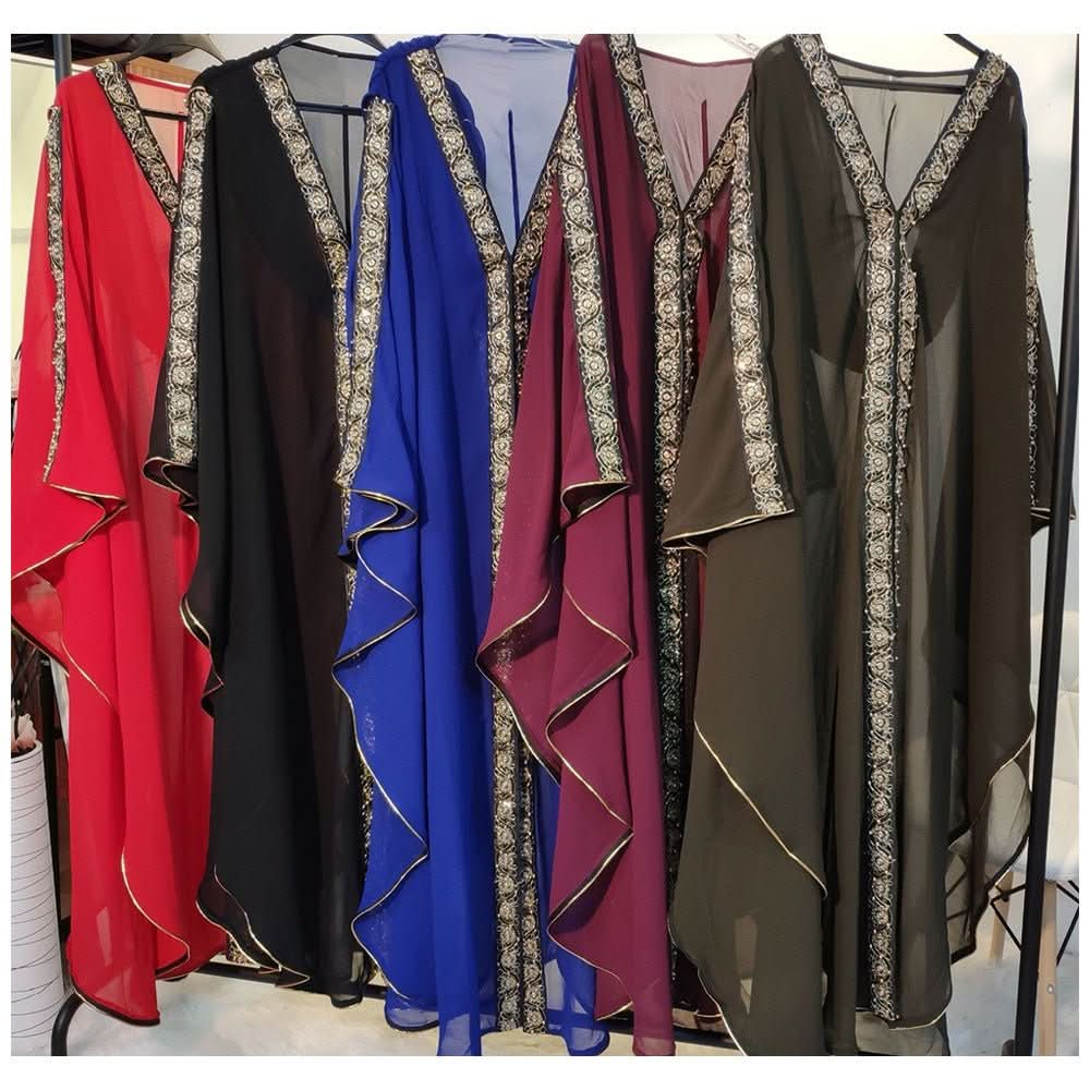 Women's Fashion Romantic Classical And Ethnic Style Loose Shawl Coat - Eshtree