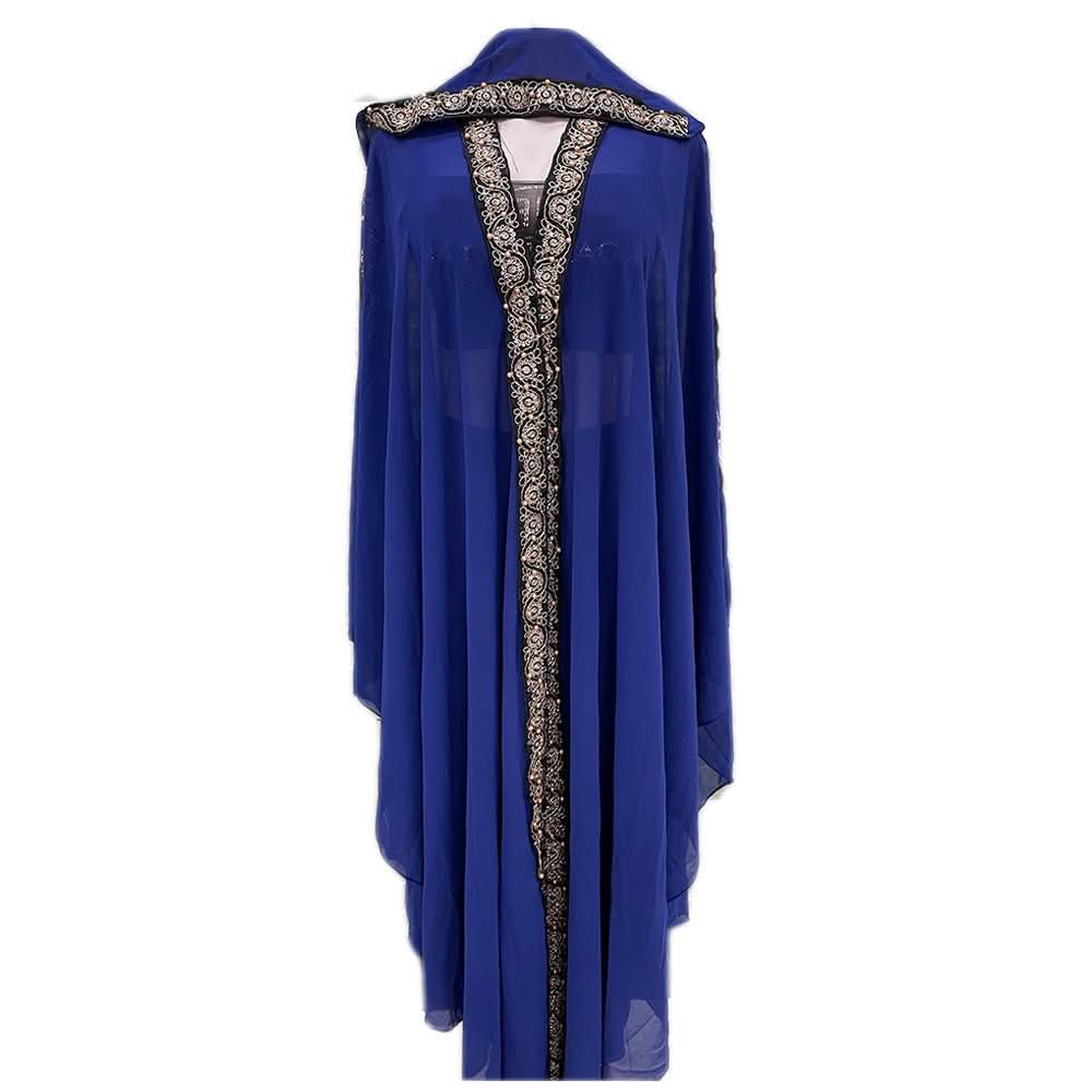 Women's Fashion Romantic Classical And Ethnic Style Loose Shawl Coat - Eshtree