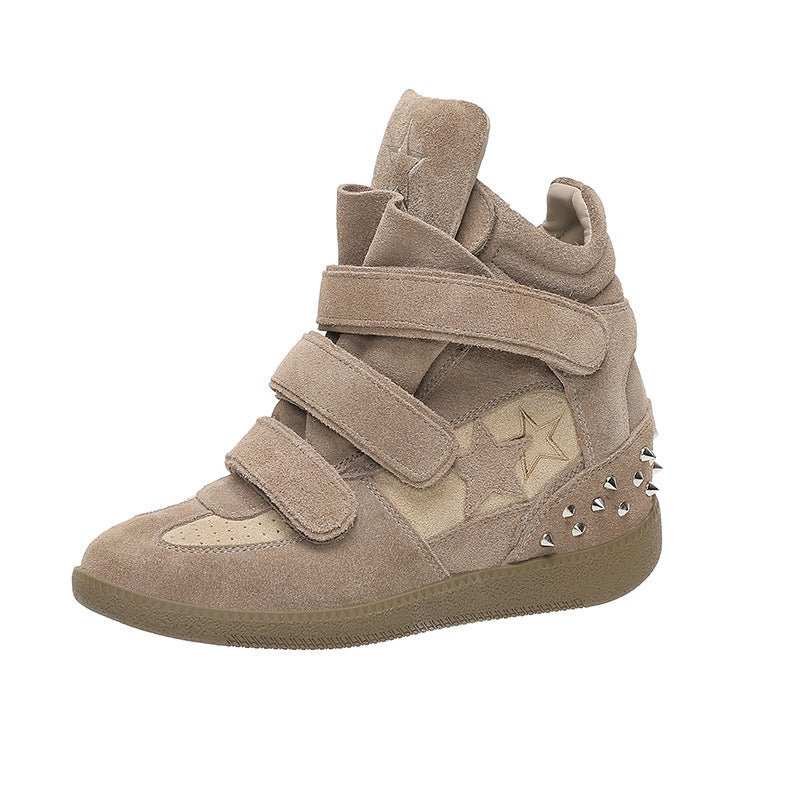 Womens Hidden - Heel, Thick - Soled Casual High - Top Shoes - Eshtree