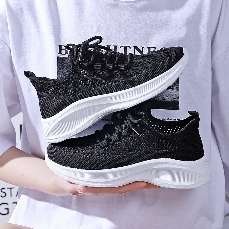 Womens Mesh Sneakers, Summer New Style, Korean - style Casual - Eshtree