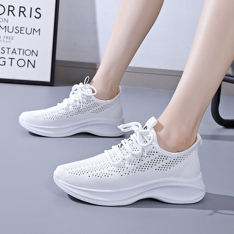 Womens Mesh Sneakers, Summer New Style, Korean - style Casual - Eshtree