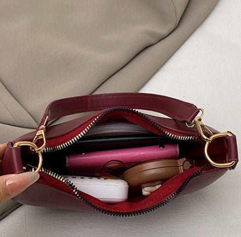 Womens Minimalist Versatile Underarm Bag For Girls - Eshtree