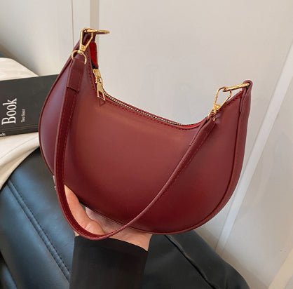 Womens Minimalist Versatile Underarm Bag For Girls - Eshtree