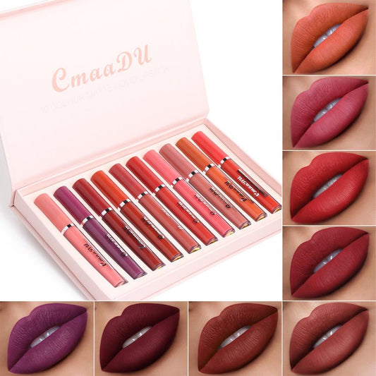 Women's Non - stick Cup Waterproof Matte Lipstick - Eshtree