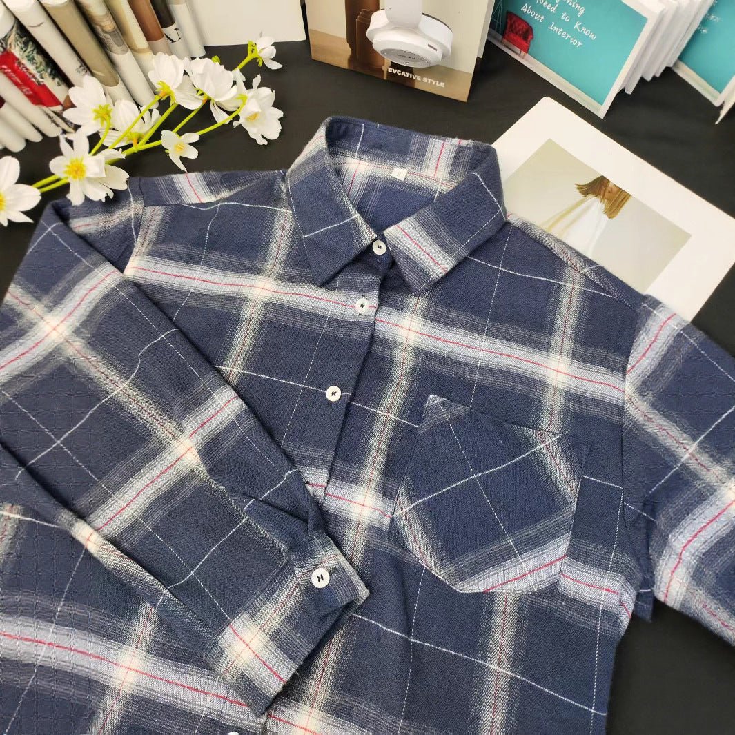 Women's Relaxed - fit Luxe Casual Shirt - Eshtree