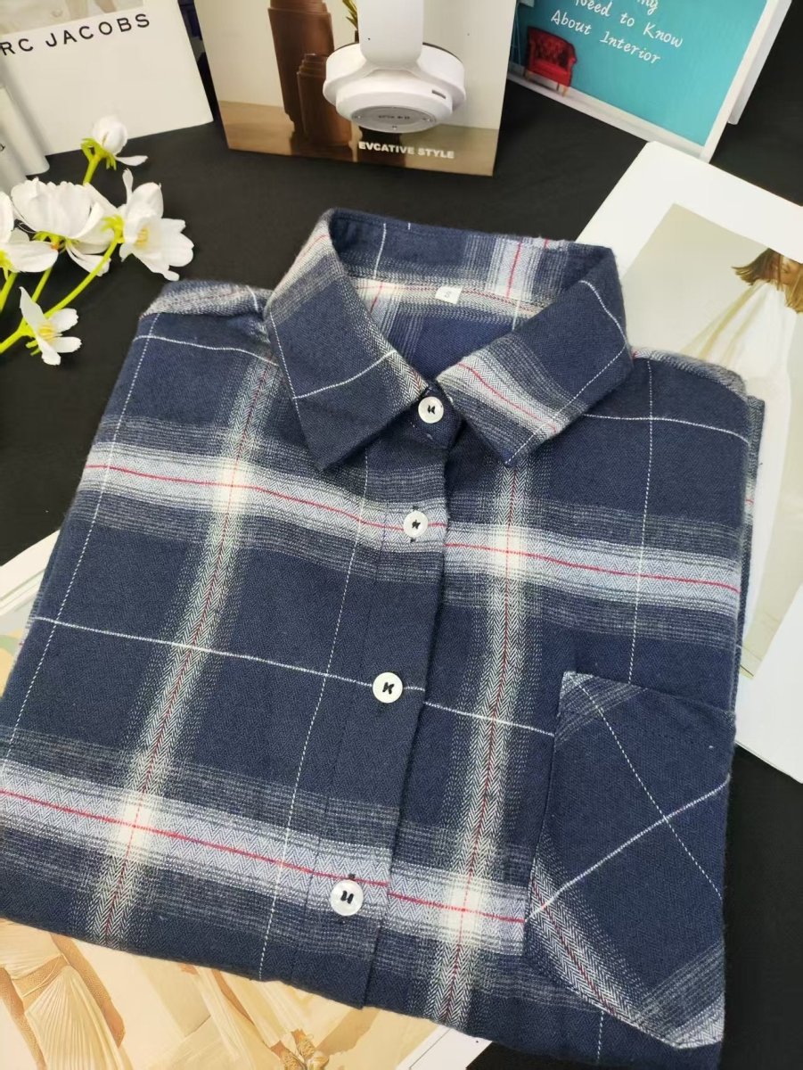 Women's Relaxed - fit Luxe Casual Shirt - Eshtree