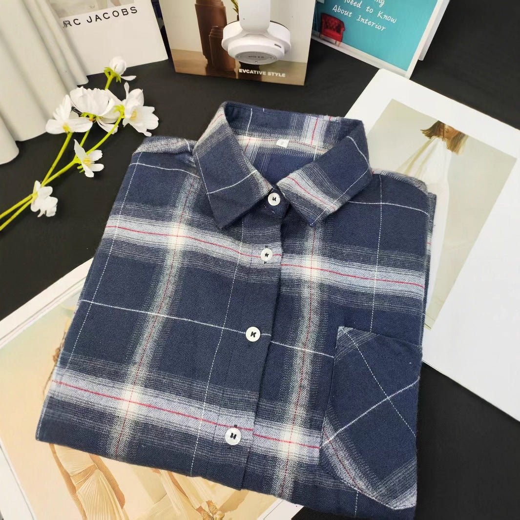 Women's Relaxed - fit Luxe Casual Shirt - Eshtree