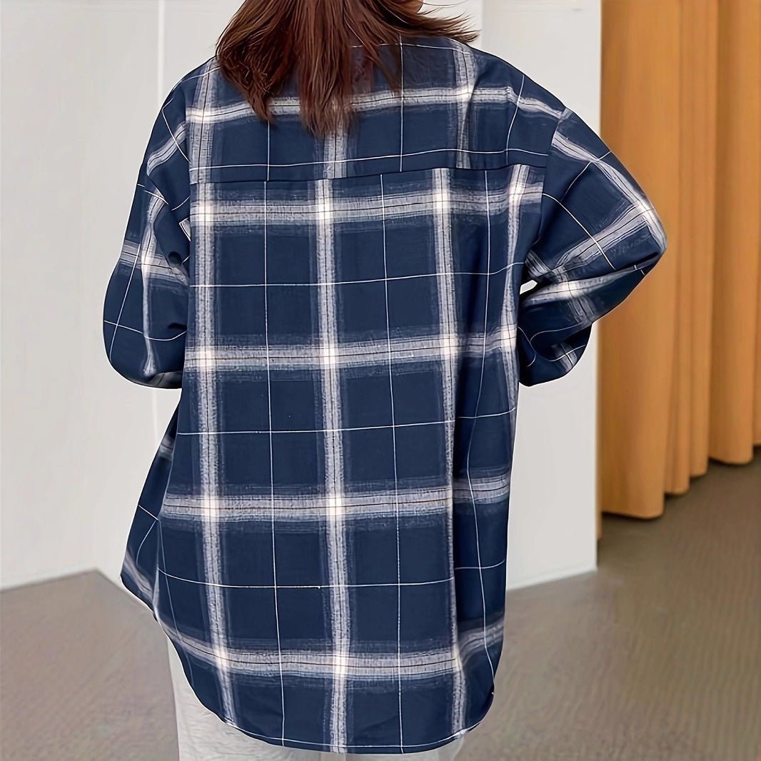 Women's Relaxed - fit Luxe Casual Shirt - Eshtree