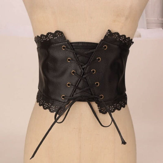 Women's Shirt Dress With Waist Cincher - Eshtree