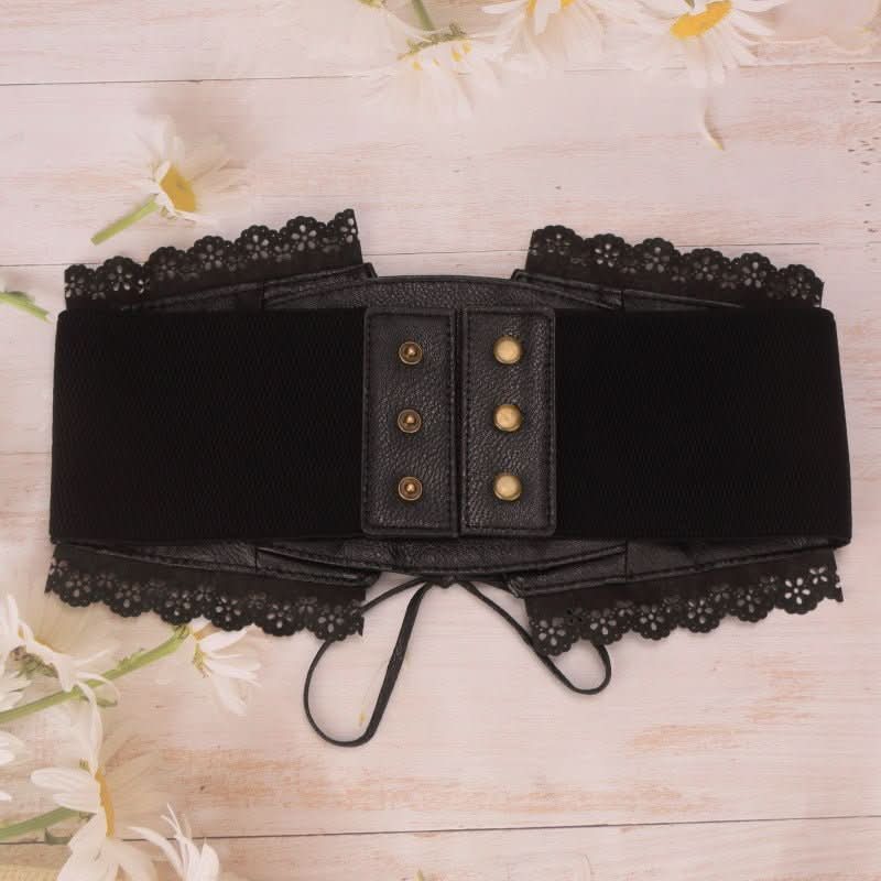 Women's Shirt Dress With Waist Cincher - Eshtree