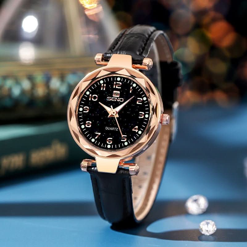 Women's Starry Sky Waterproof Belt Quartz Watch - Eshtree