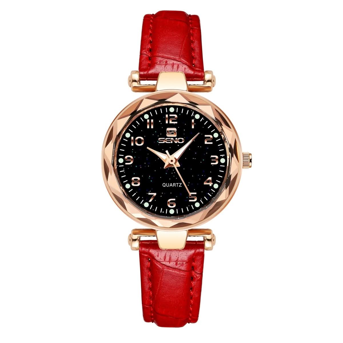 Women's Starry Sky Waterproof Belt Quartz Watch - Eshtree