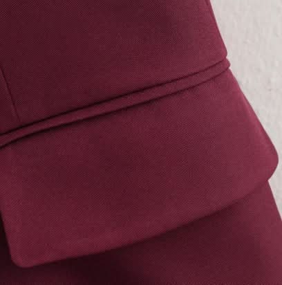 Women's Suits Coat Double Breasted Coat - Eshtree