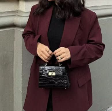 Women's Suits Coat Double Breasted Coat - Eshtree